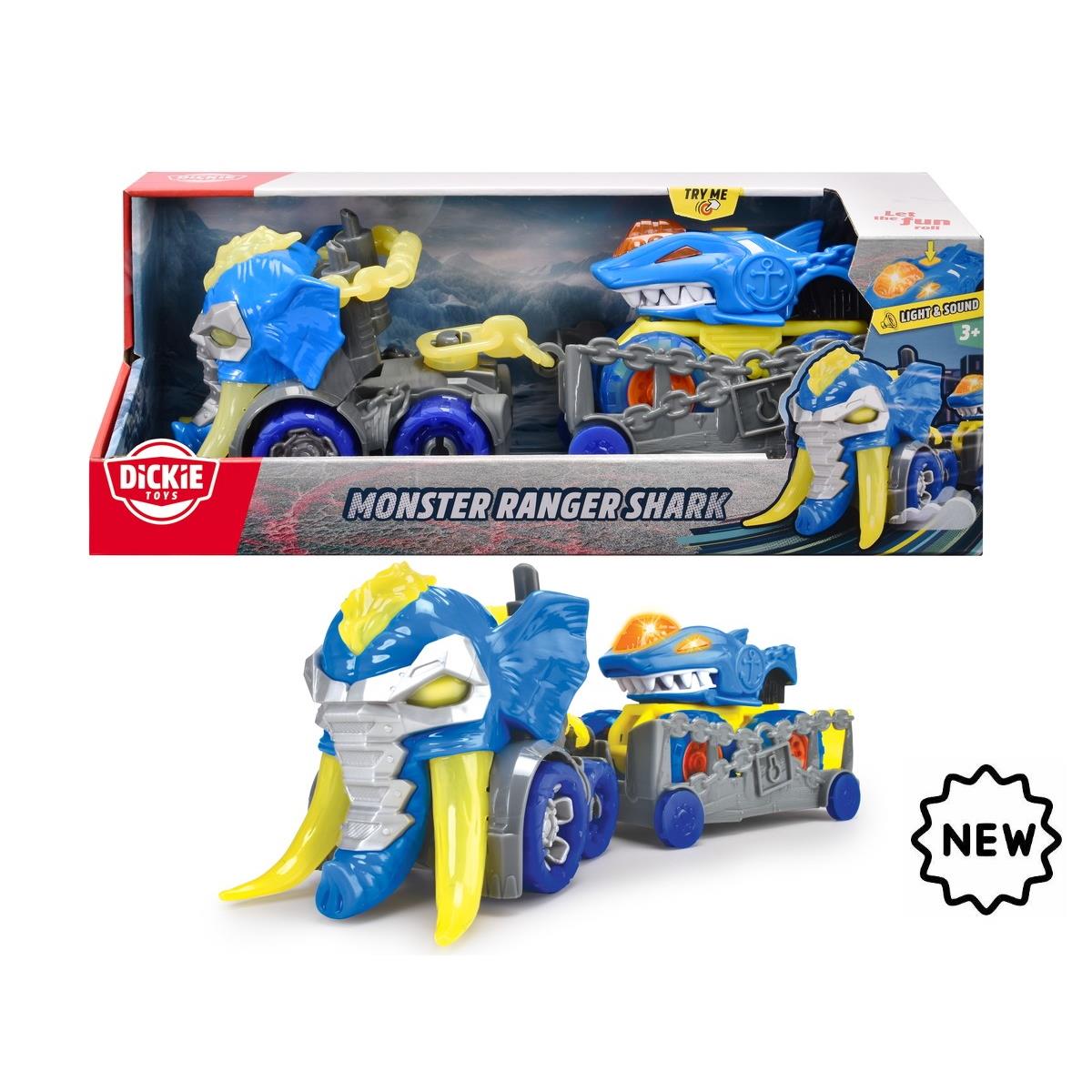 Dickie Toys Monster Ranger Shark 32cm