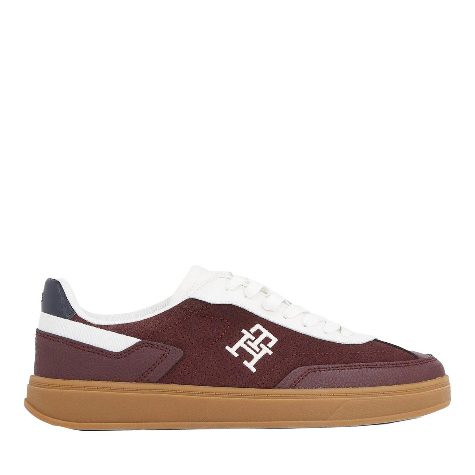 Tommy Hilfiger TH Monogram Colour-Blocked Trainers