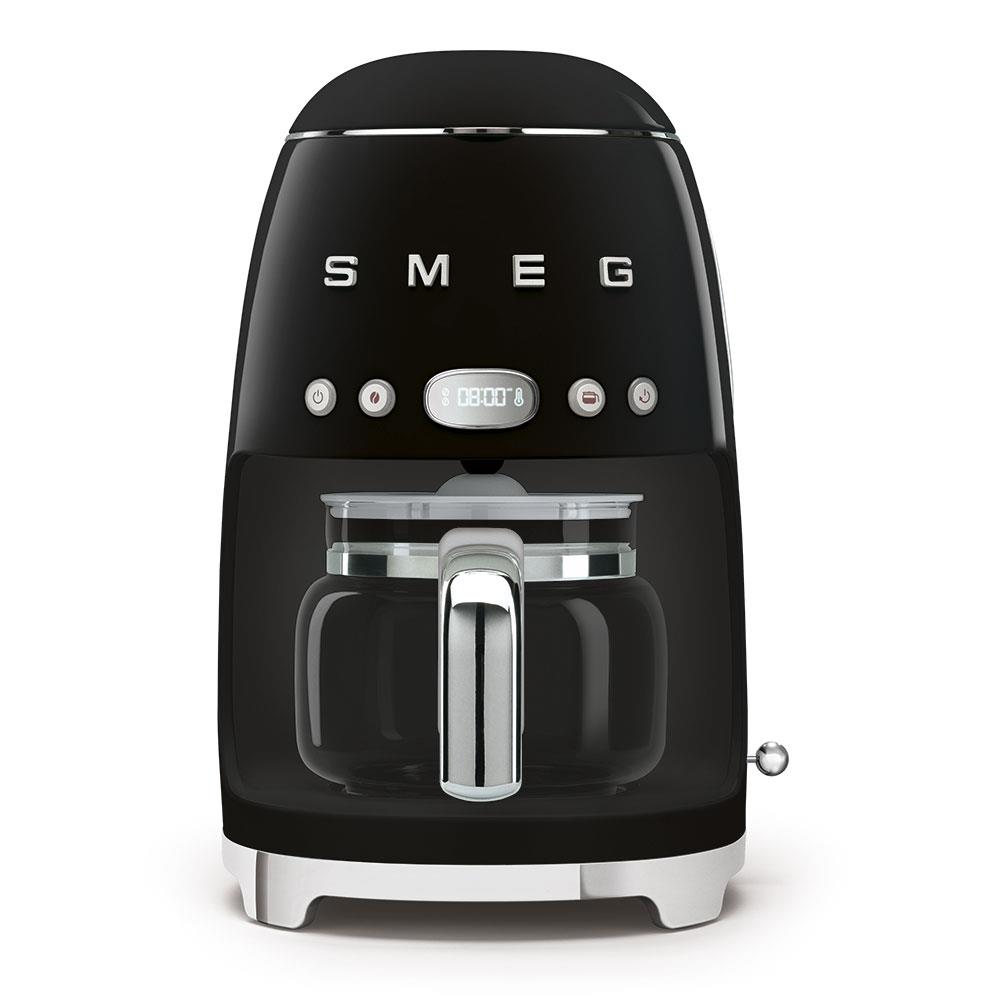 Smeg Drip Coffee Machine - Black