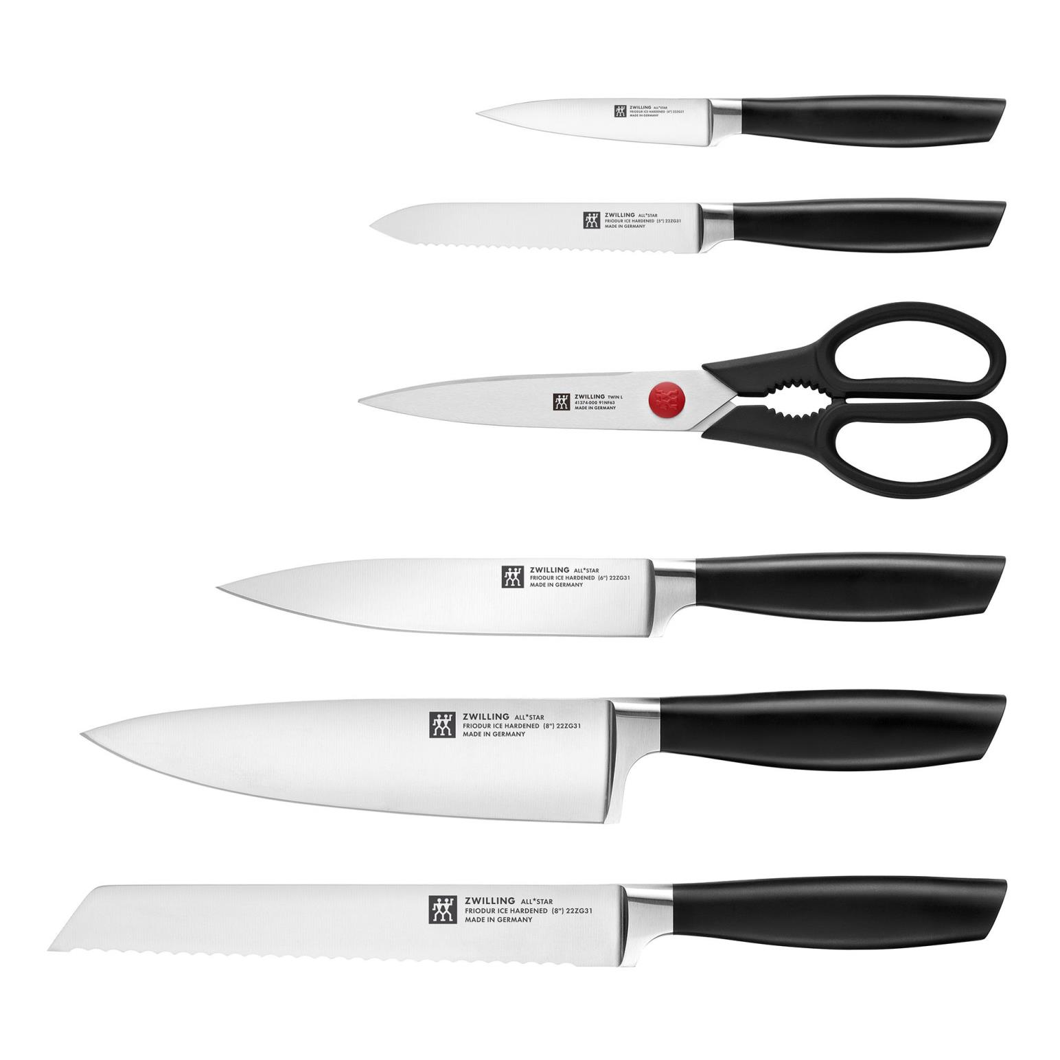 Zwilling All Star 7 Piece Block Set