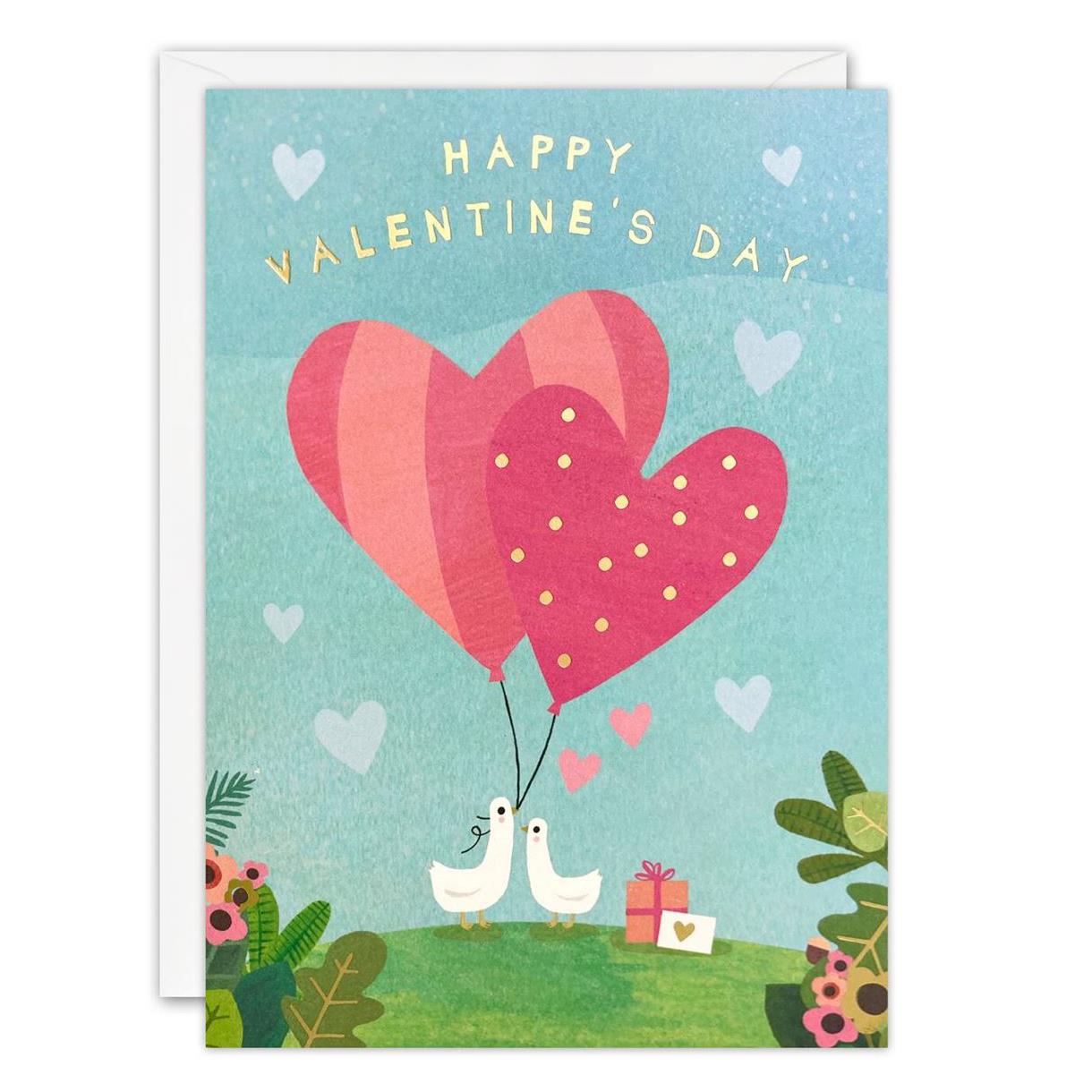 James Ellis Stevens Happy Valentine's Day Card