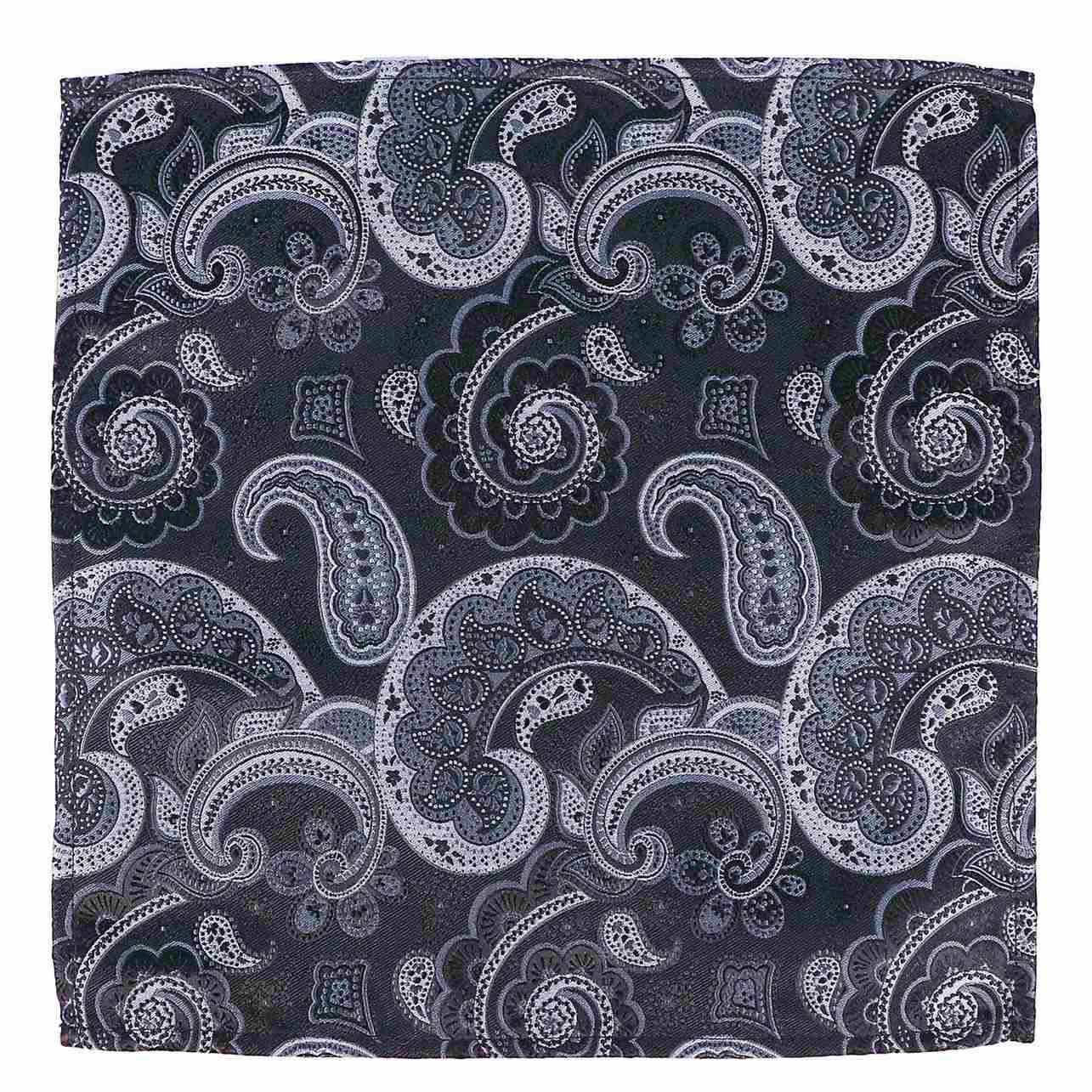 Fellini Luxe Paisley Pocket Square