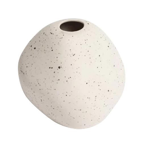 Ned Collections Harmie Vase Pebble