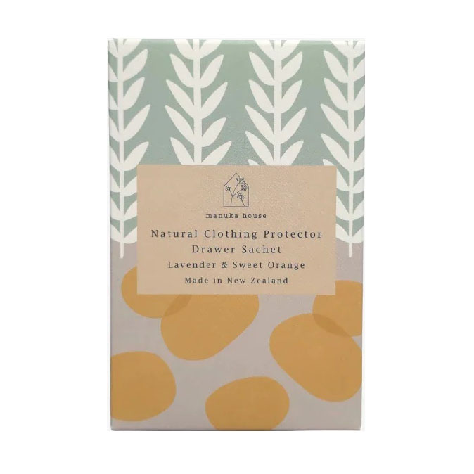 Manuka House Native Drawer Fragrance Sachet - Lavender and Sweet Orange