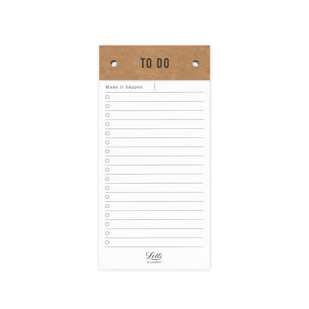 Letts Of London Conscious To Do Notepad Refill