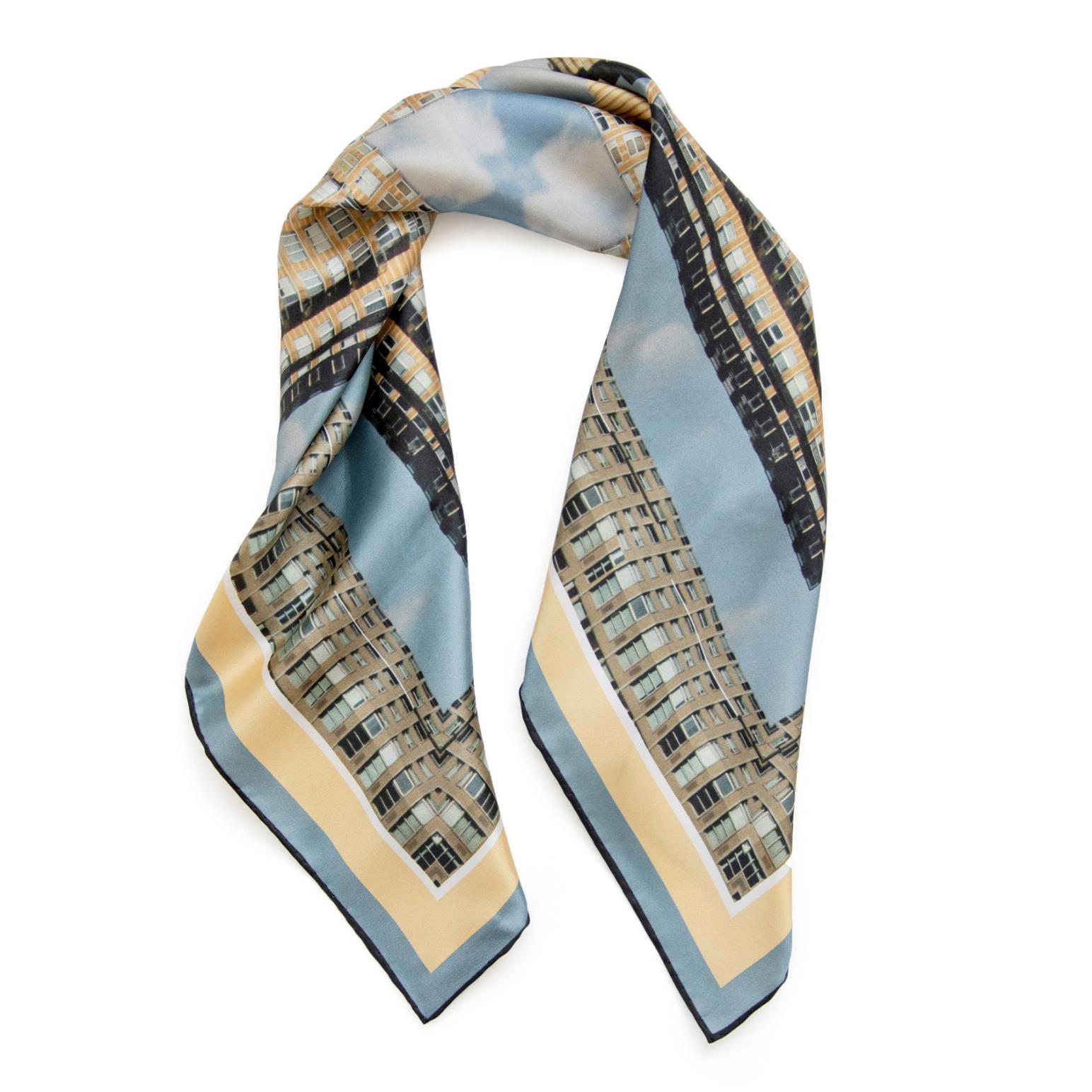 GOOD&CO Silk Twill Neckerchief - Hells Kitchen Study