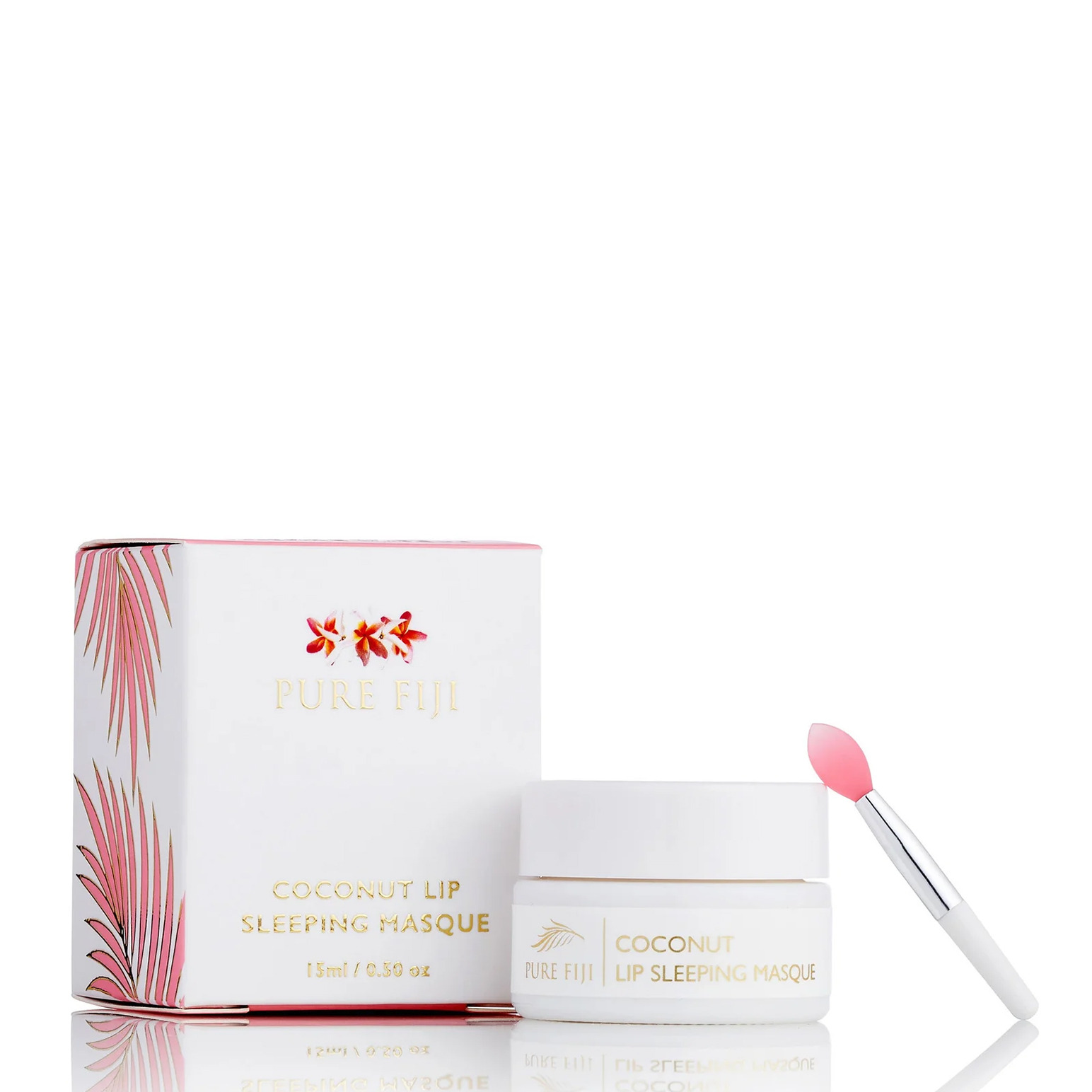 Pure Fiji Coconut Lip Sleeping Masque 15g