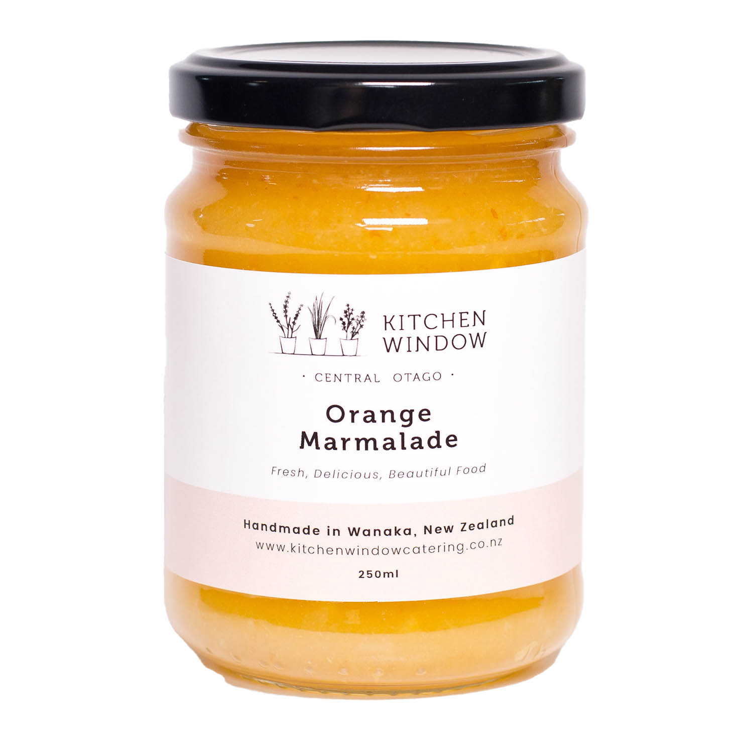 Kitchen Window Orange Marmalade 250ml