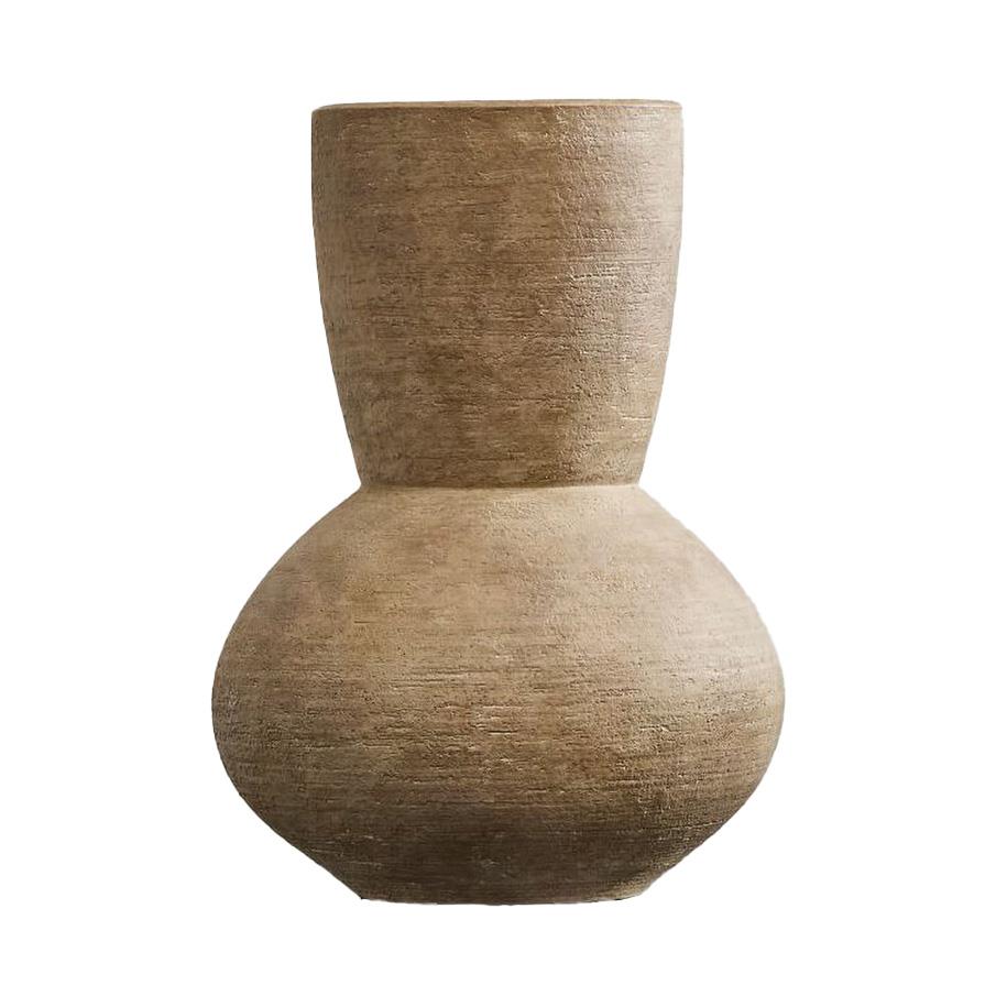 West Elm Shape Studies Vases Vase Ceramic Sand Totem