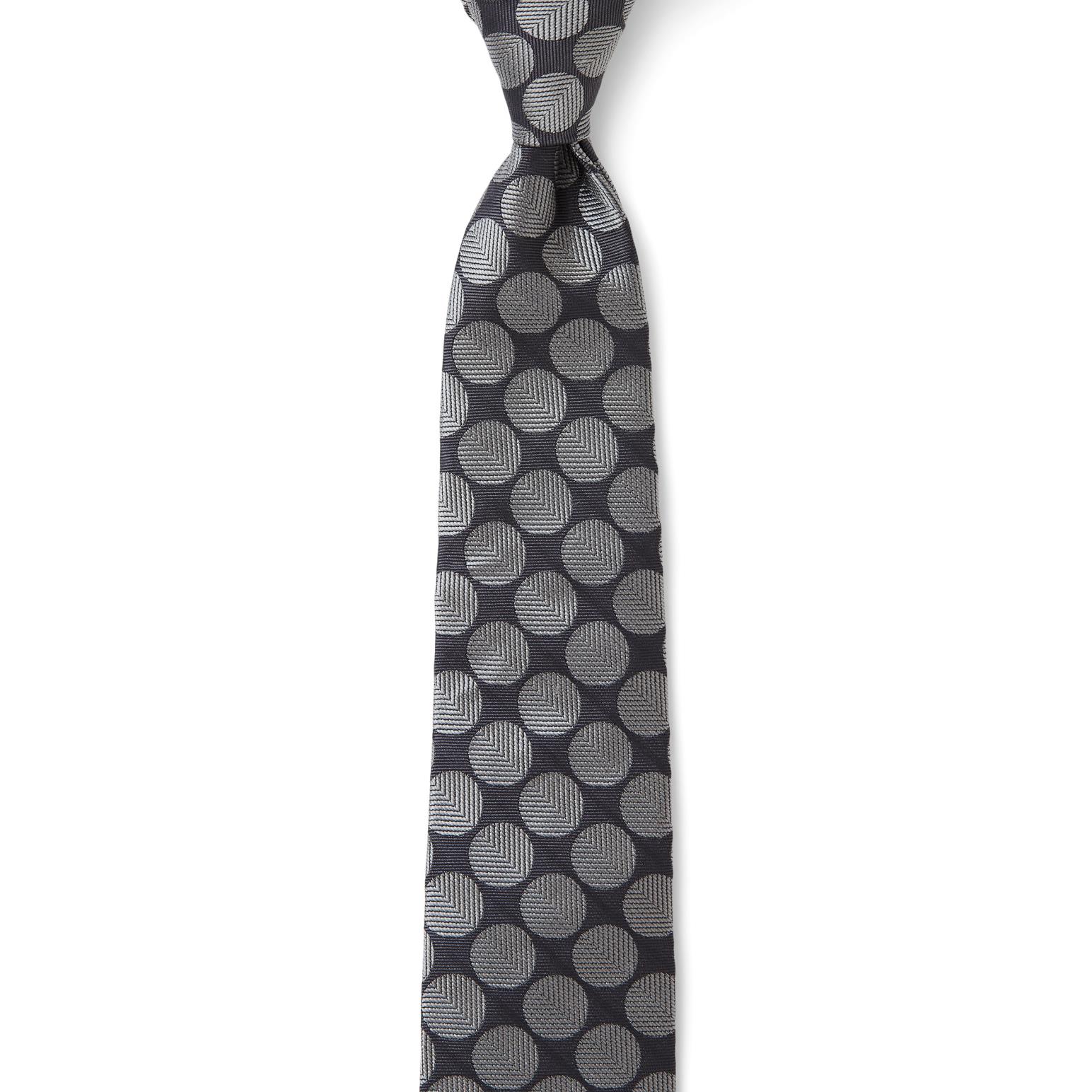 Gibson Textured Spot 6.5cm Tie