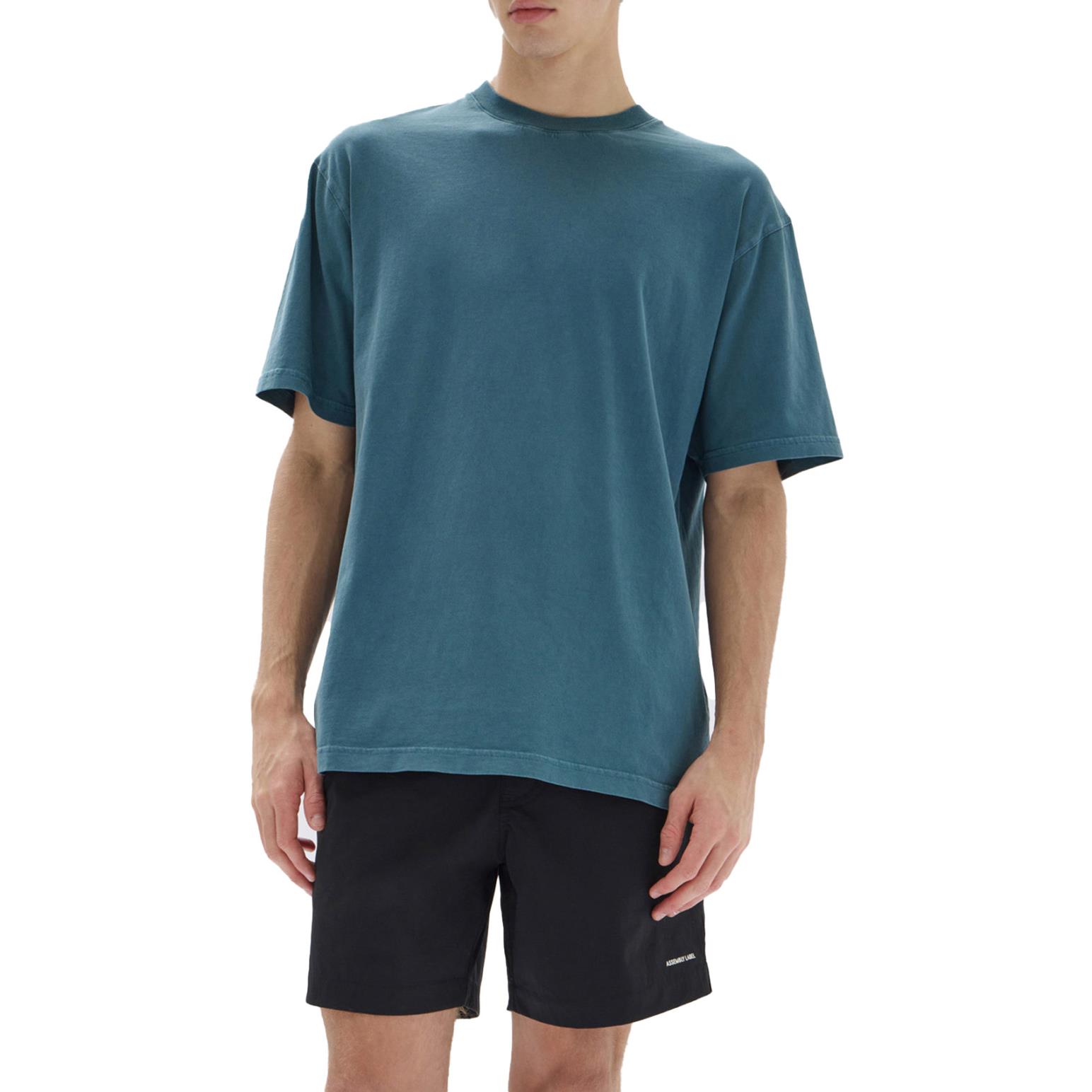 Assembly Label Knox Organic Oversized Tee Atlas