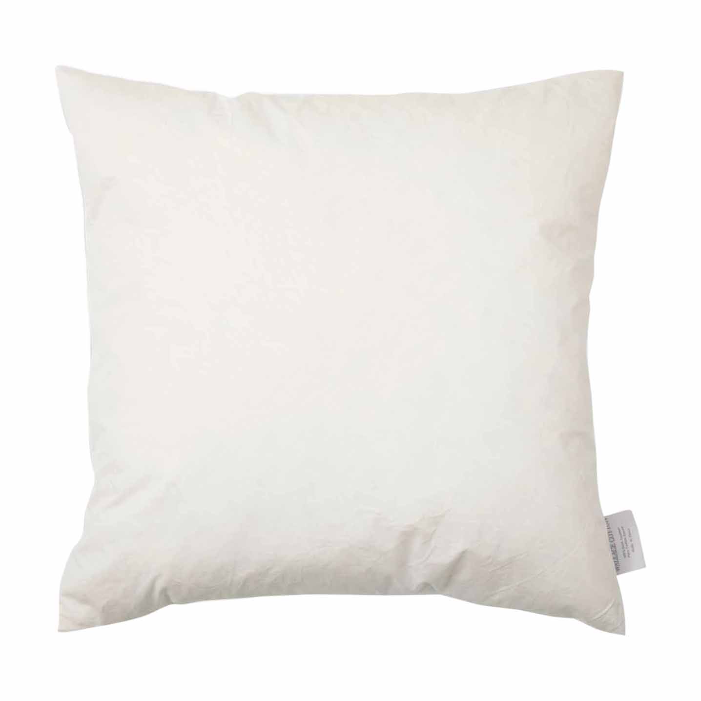 Wallace Cotton Duck Feather Sq Cushion Inner