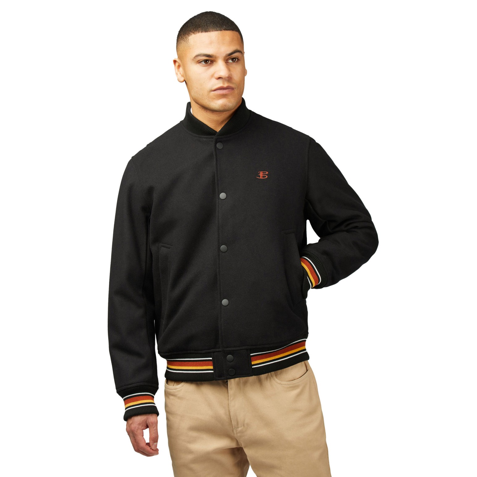 Ben Sherman Wool College Jacket