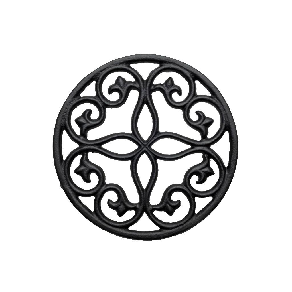 Cast Iron Round Trivet