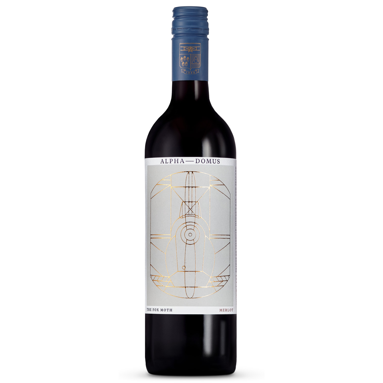 Alpha Domus The Fox Moth Merlot 750ml