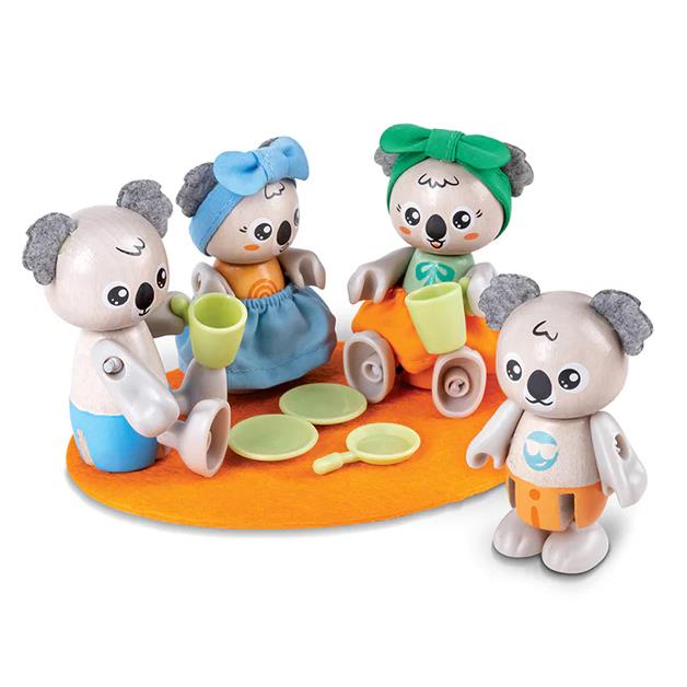 Hape Green Planet Koala Family