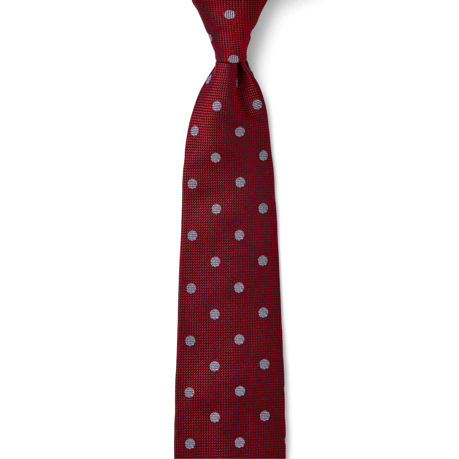 Cambridge Soft Polkadot 7.5cm Tie