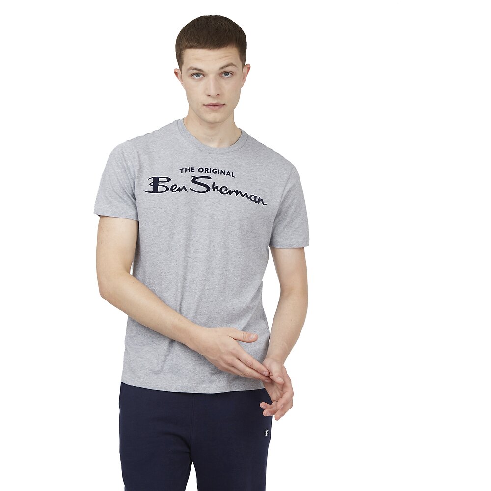 Ben Sherman Signature Flock Tee