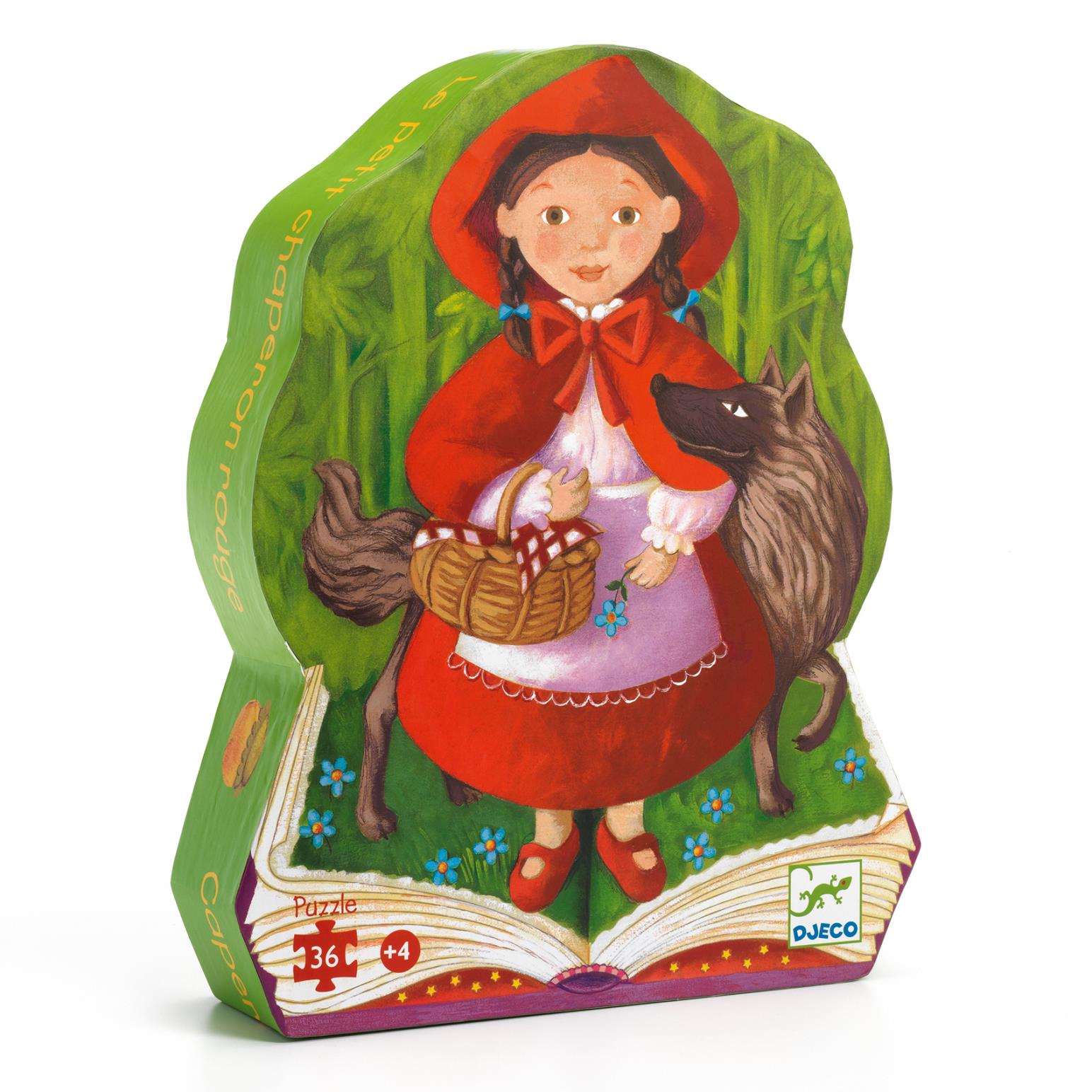 Voodle Little Red Riding Hood 36 Piece Puzzle