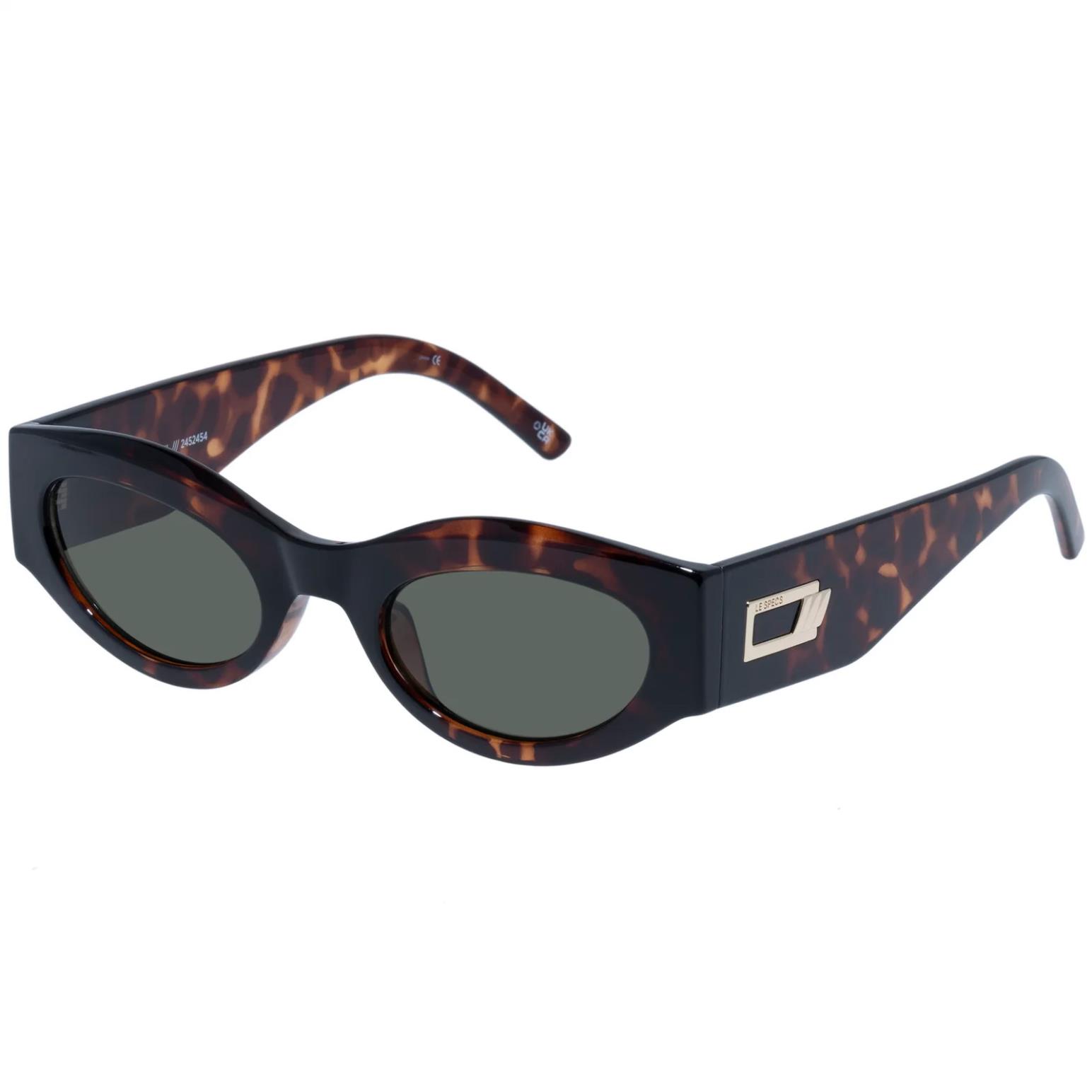 Le Specs Body Bumpin II Tort Sunglasses