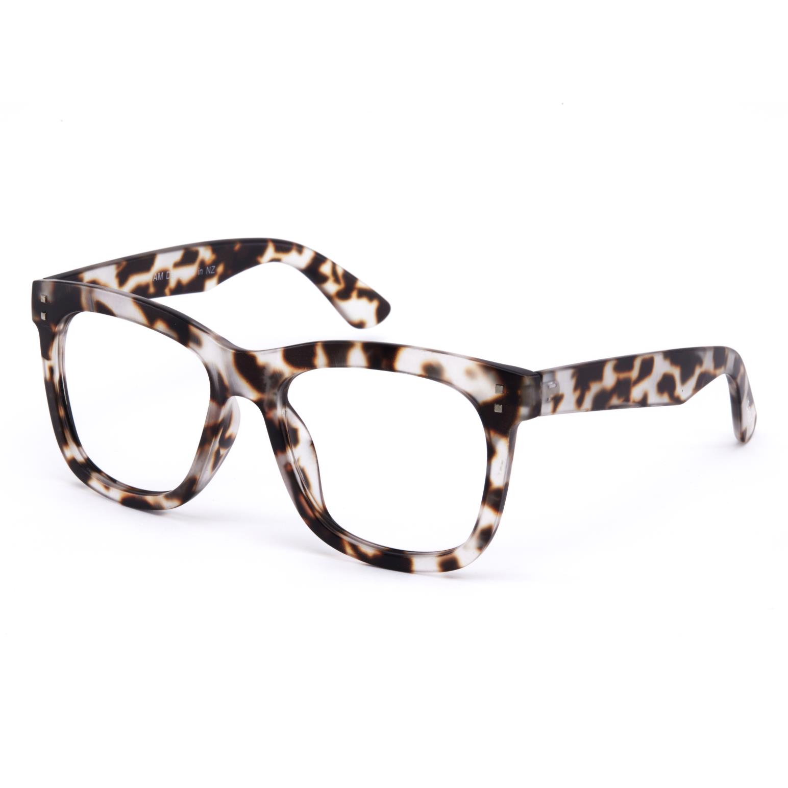 Daily Eyewear 11am - Light Tort Reading Glasses