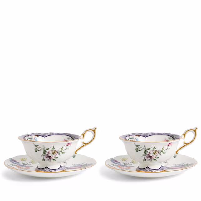 Wedgwood Giftwareww Fortunewl For Tcp Scr S/2