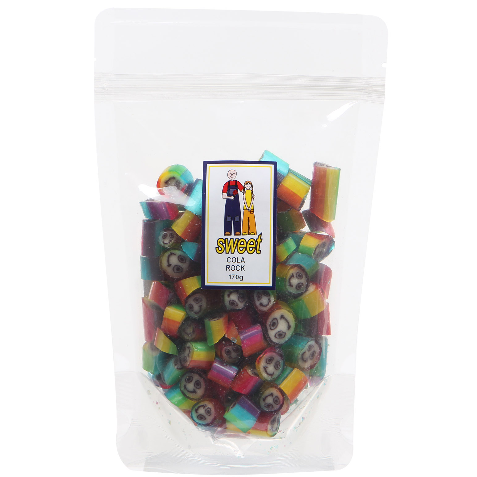 Sweet Cola Rock Bag 170g