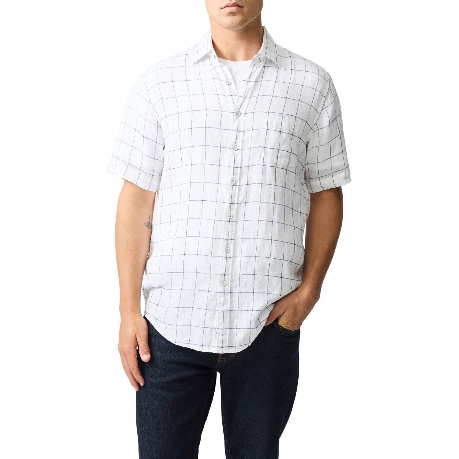 Rodd & Gunn Avonden Ss Shirt