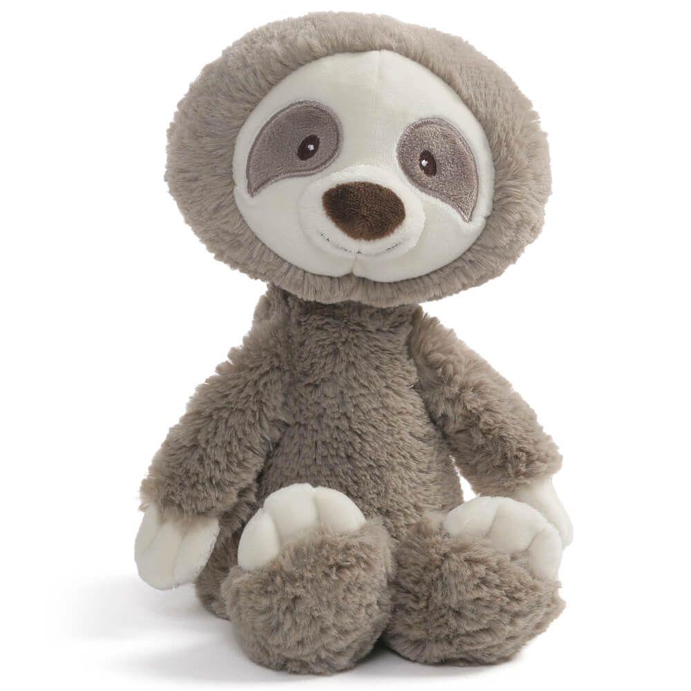 GUND Sloth Brown Small