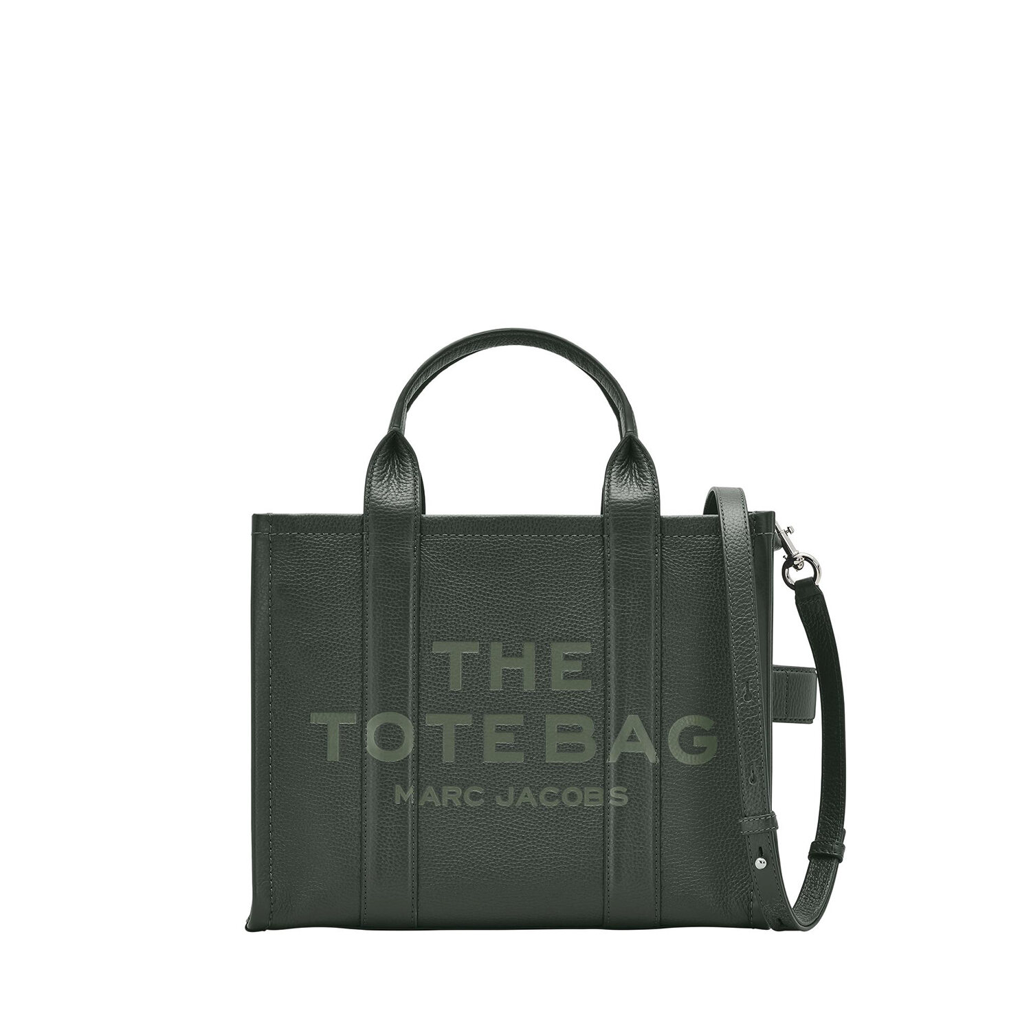 MARC JACOBS The Leather Medium Tote Bag