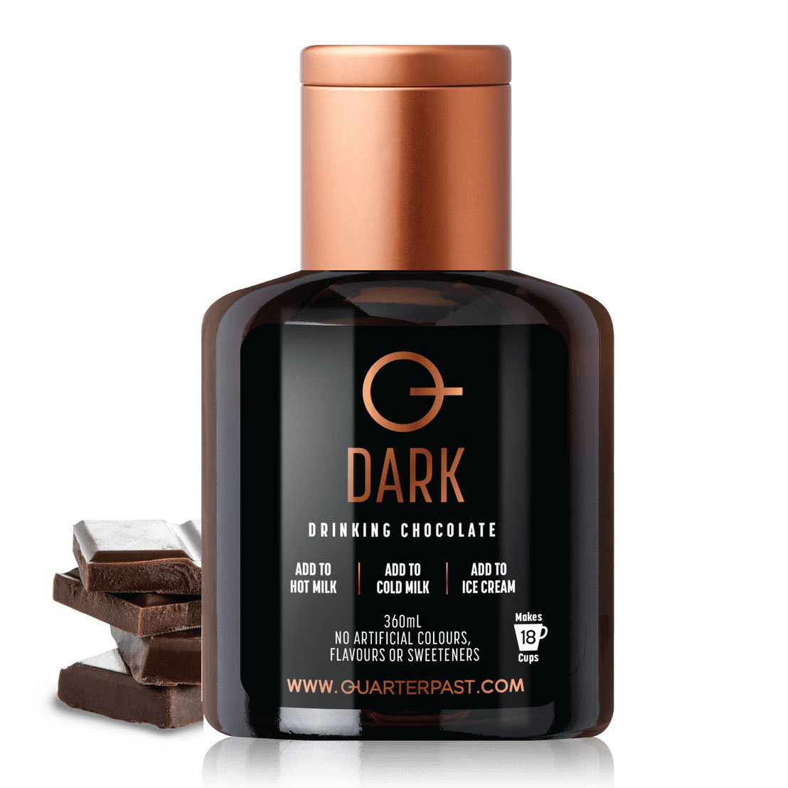 QuarterPast Dark Chocolate - 360ml