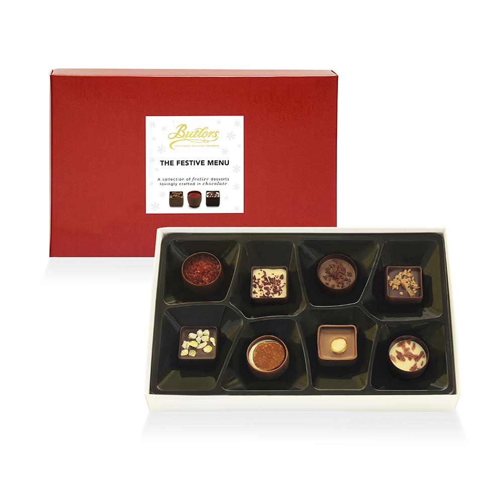 Butlers Chocolates Festive Menu 130g