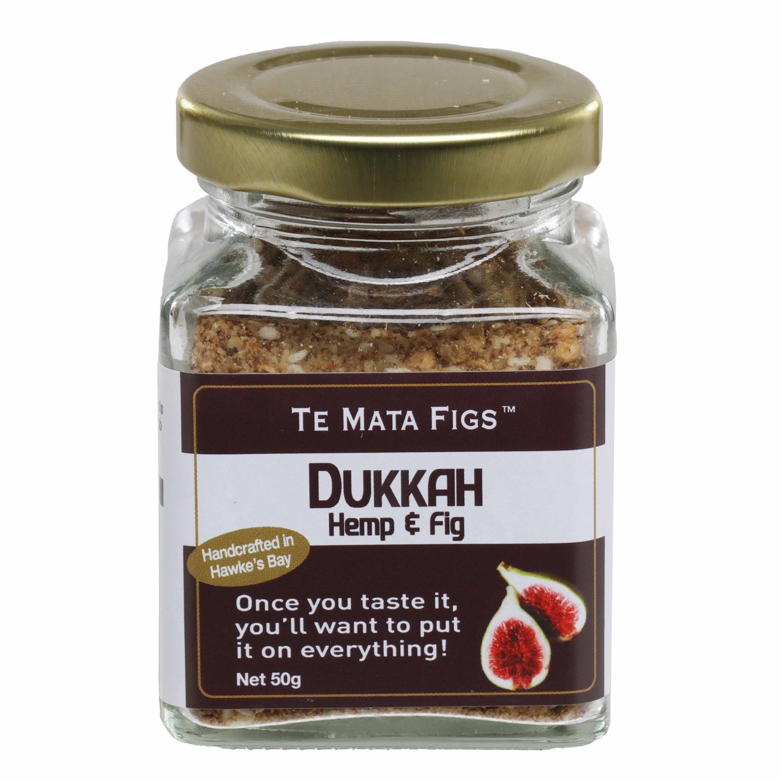 Te Mata Hemp & Fig Dukkah - 50g