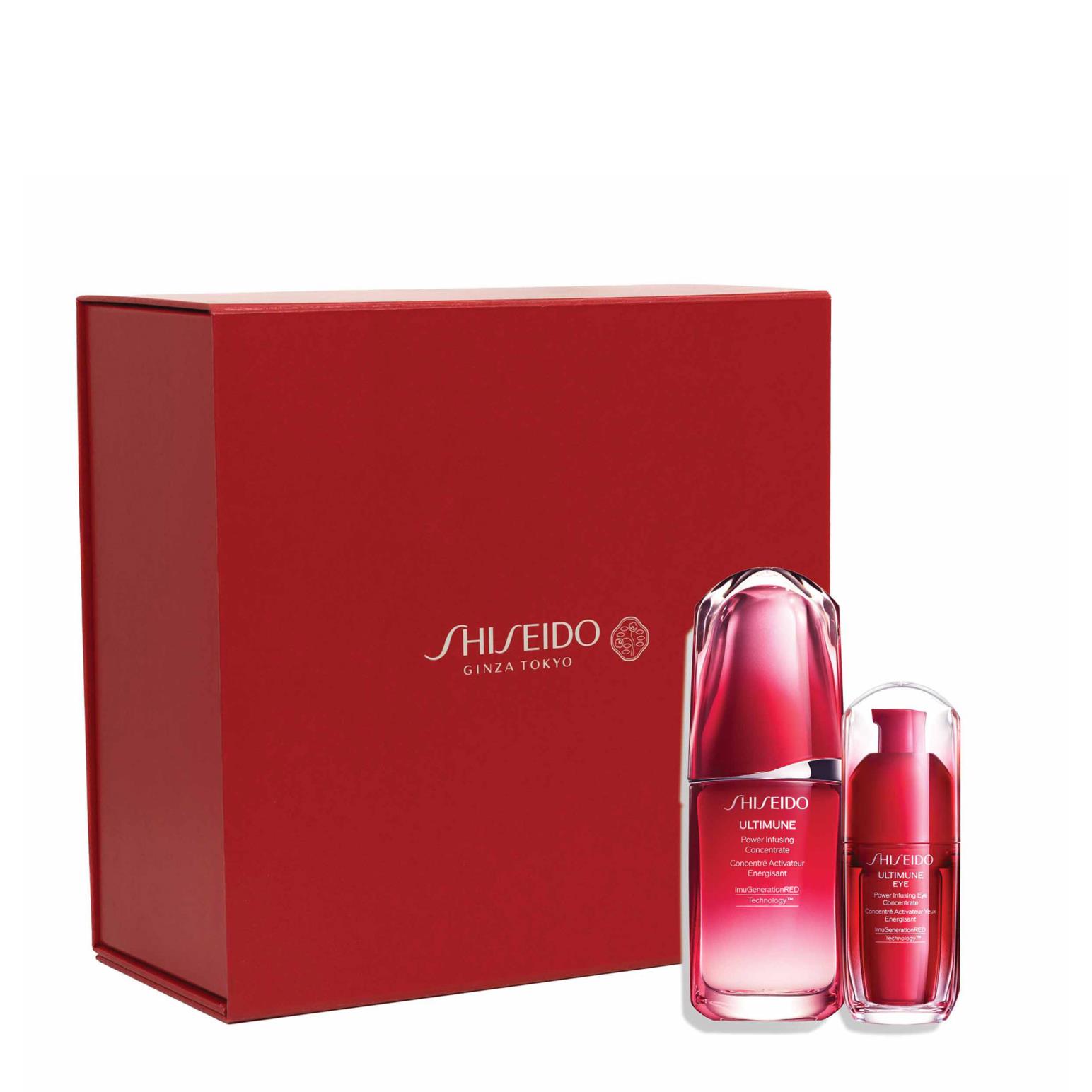 Shiseido Ultimune & Eye Set