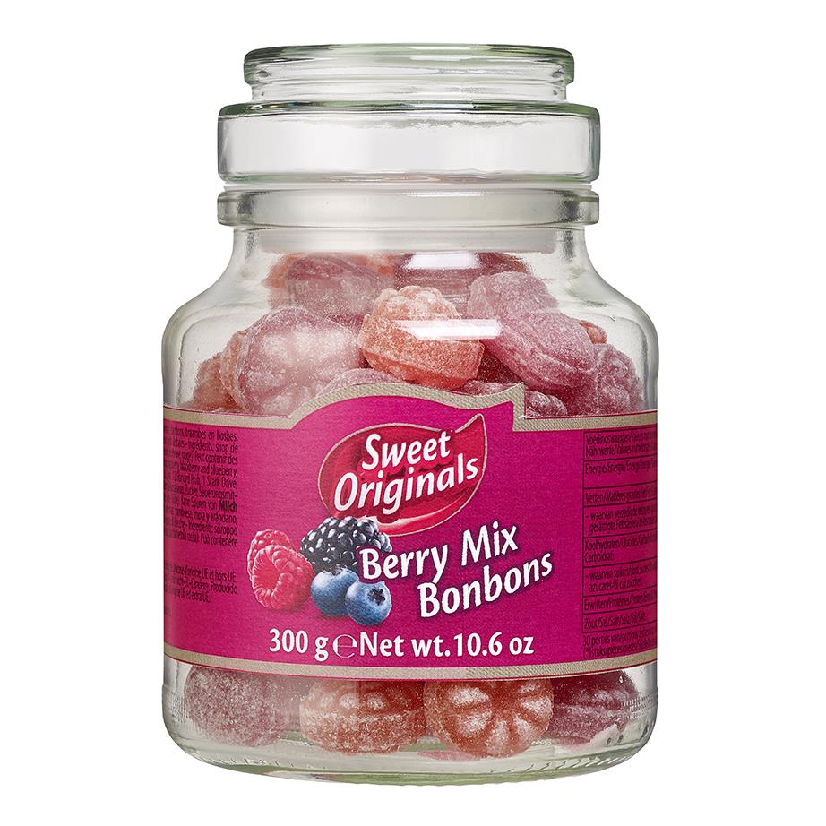 Sweet Originals Mixed Berry Candies 300g