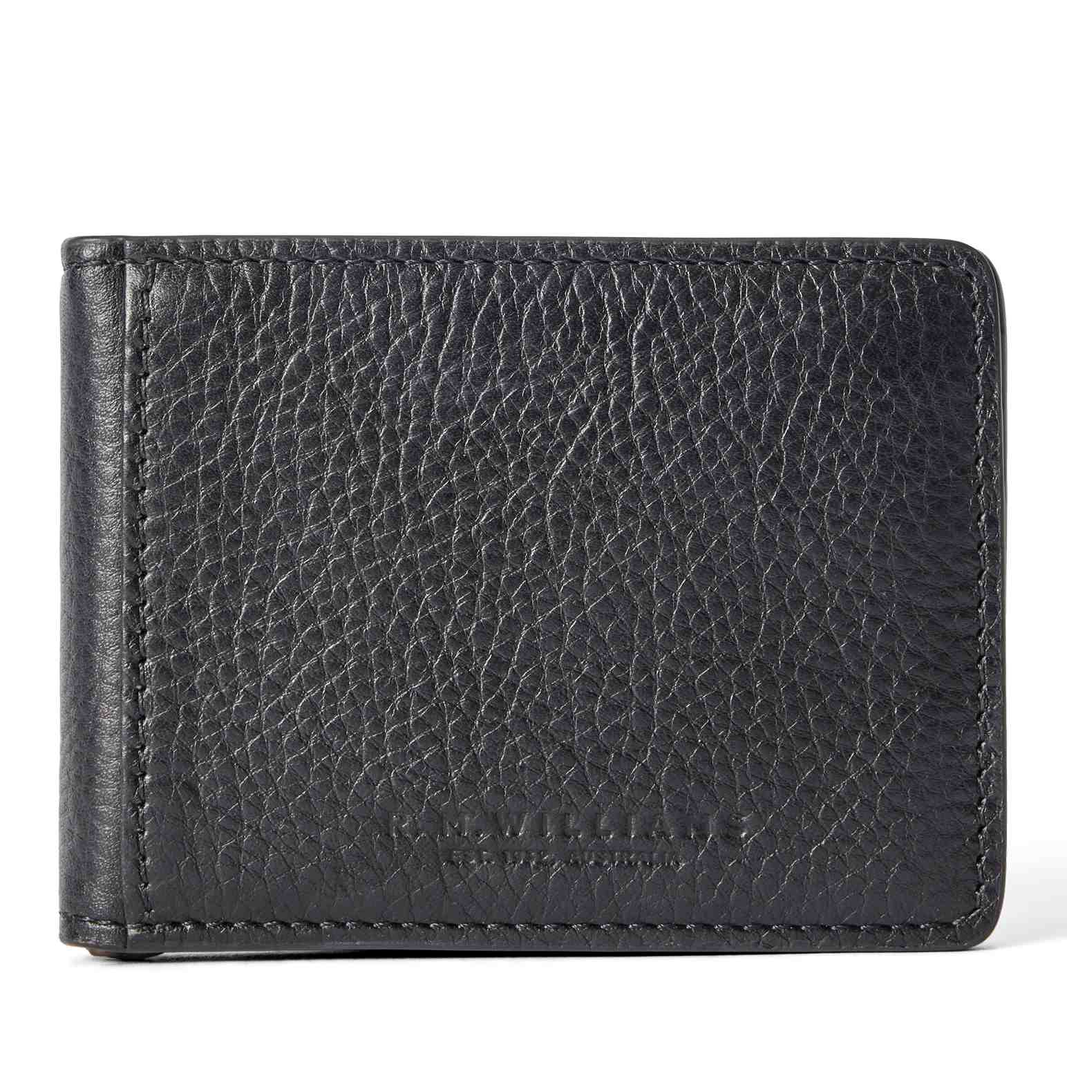 R.M. Williams Farrier Bi Fold Wallet with Money Clip