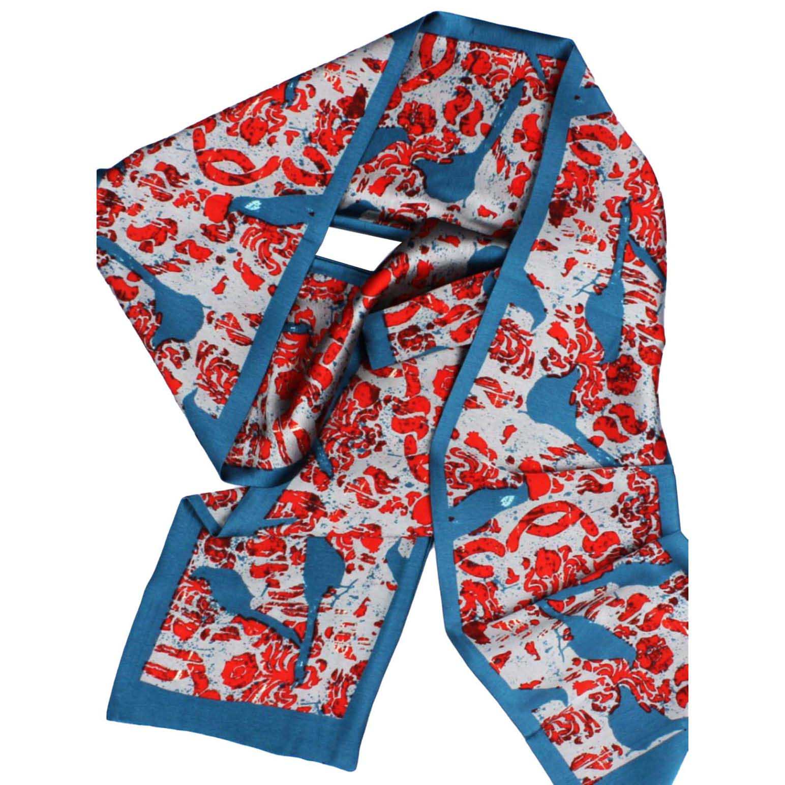 Alice & Lily Silk Feel Tie Scarf