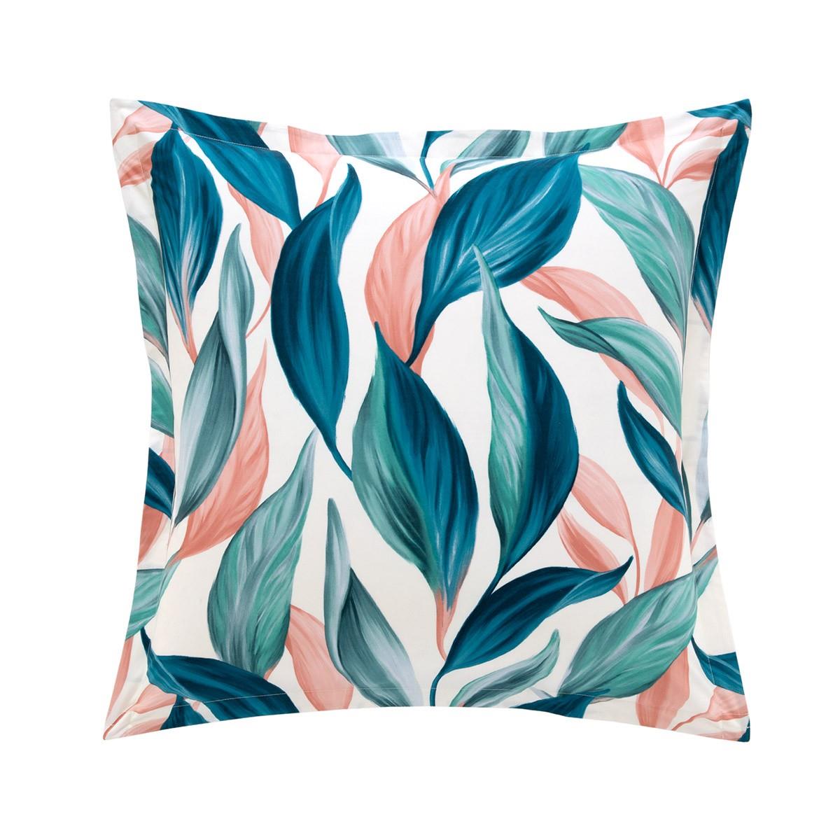 Olivier Desforges Alocasia Euro Pillowcase