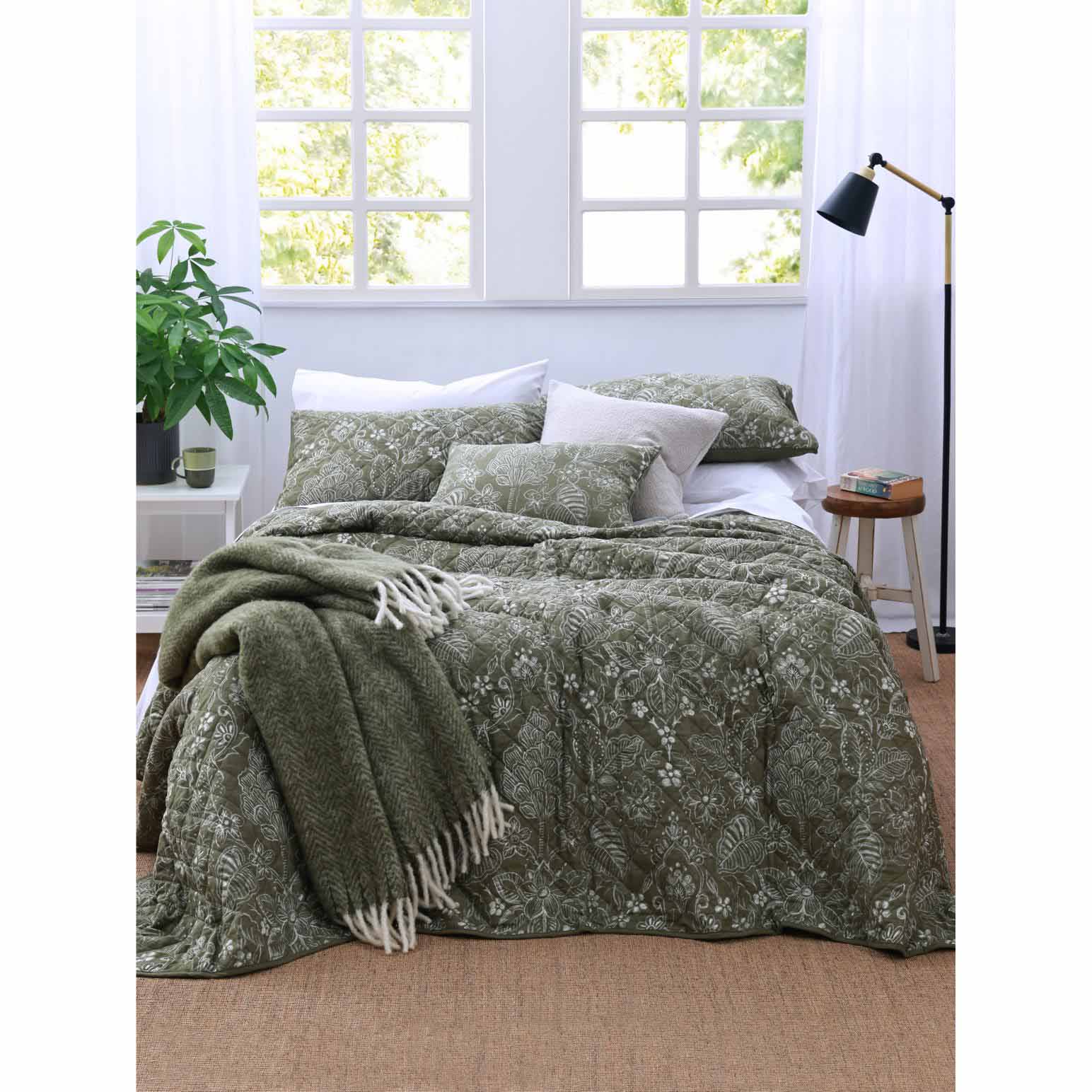 MM Linen Botanica Bedspread Set