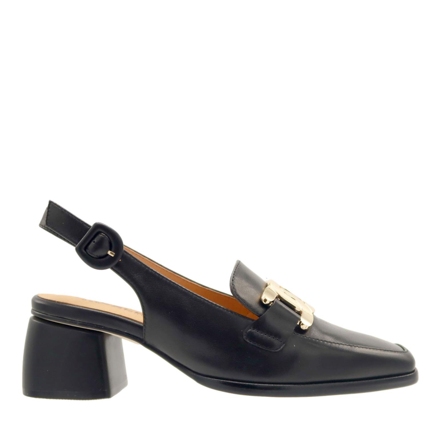 Bresley Pontil Slingback Loafer