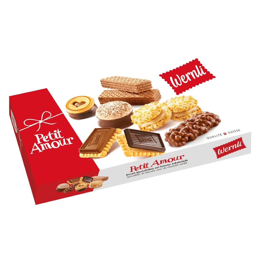 Wernli Petit Amour Assorted Biscuits Gift Box