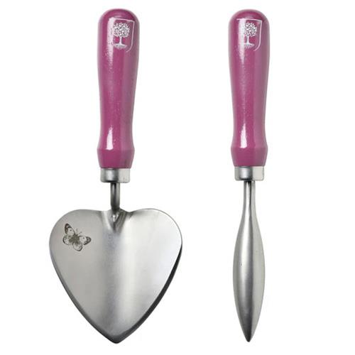 Burgon & Ball RHS Gift Planting Trowel And Dibber Asteraceae Fsc 100%