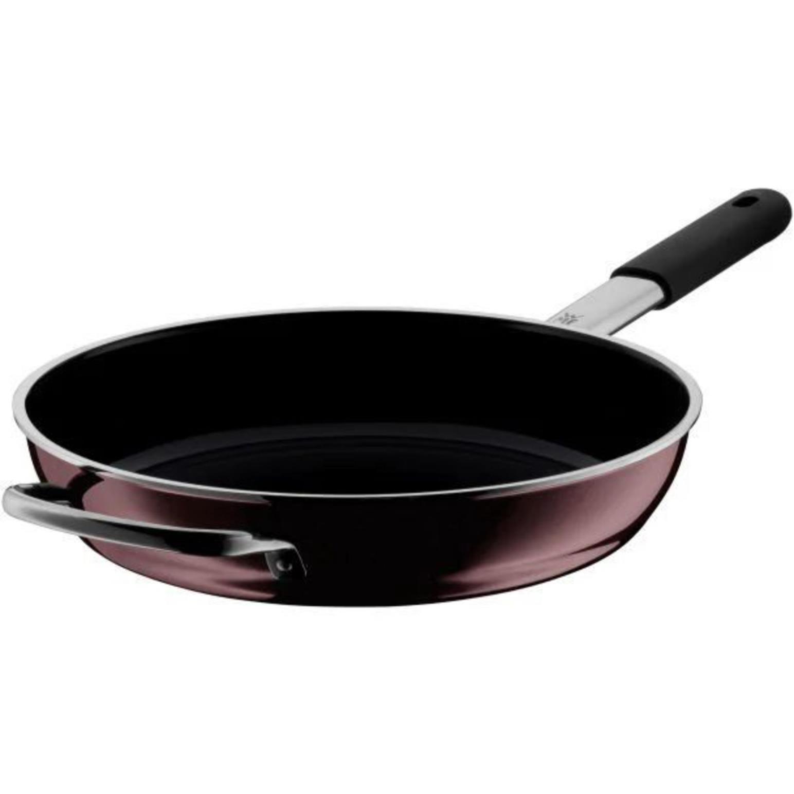 WMF Fusiontec Frying Pan 28cm - Mineral Rose