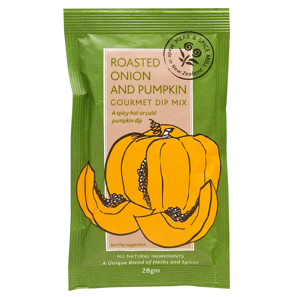 Herb & Spice Mill Roasted Onion and Pumpkin Dip Mix 28g