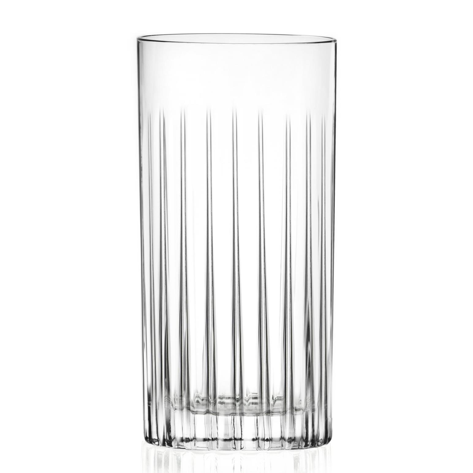 RCR Timeless Hiball Tumbler 440ml - Set Of 6