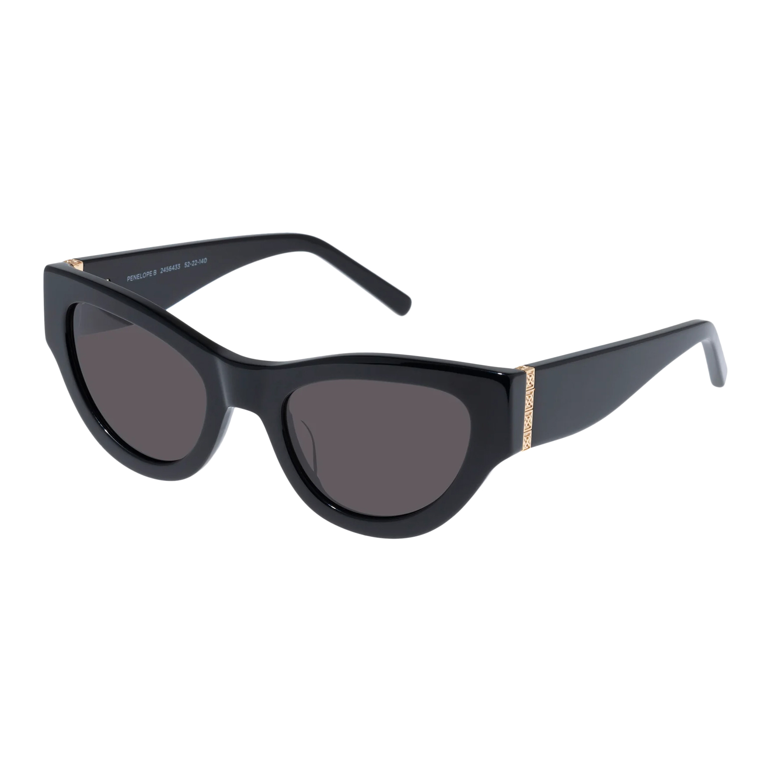 Oroton Penelope Black Sunglasses