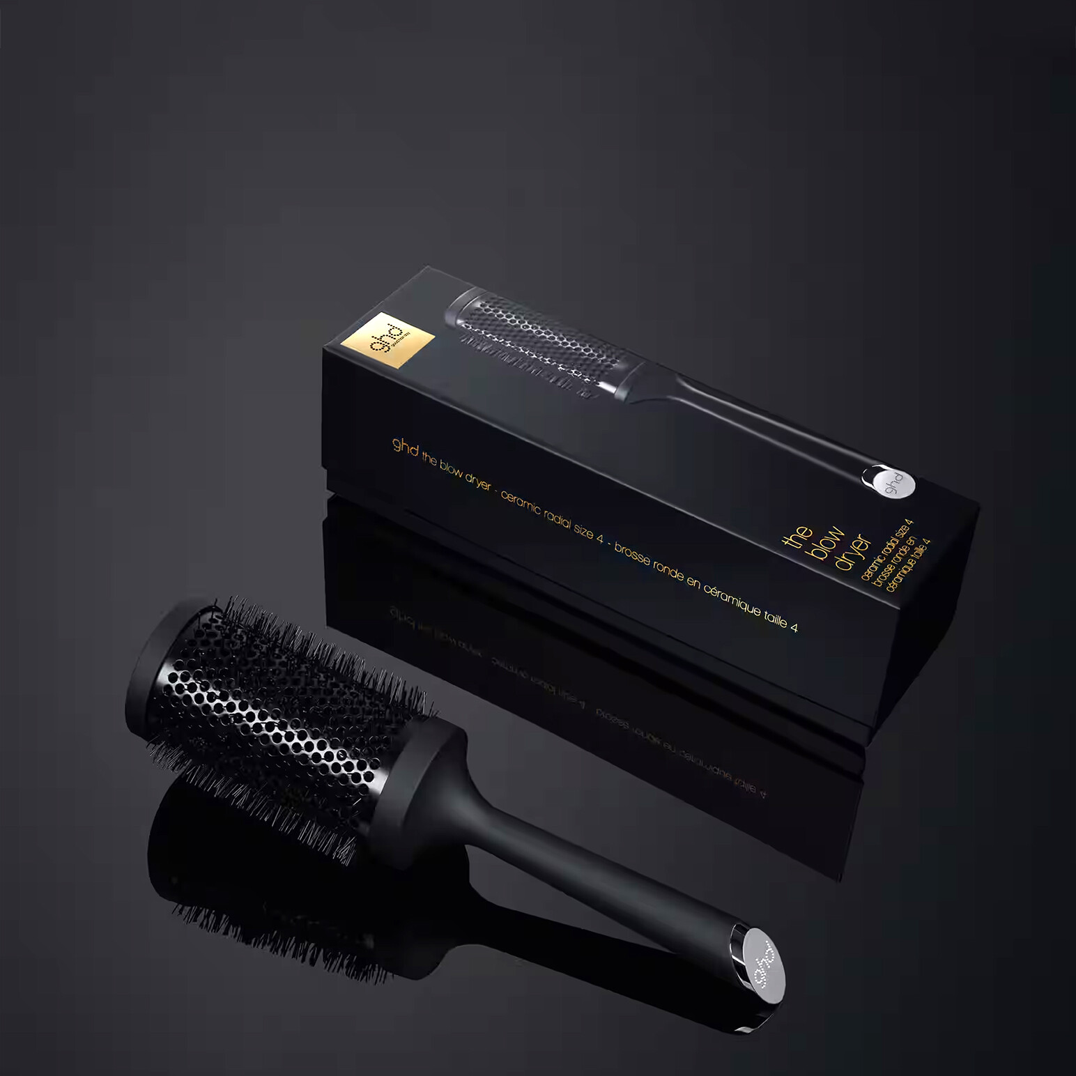 ghd The Blow Dryer: Ceramic Vented Radial Brush - Size 4