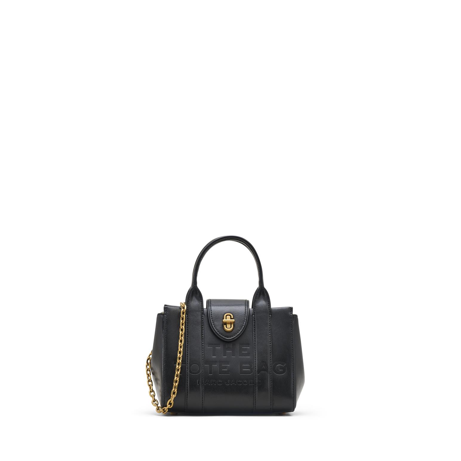 MARC JACOBS The Turnlock Crossbody Tote Bag