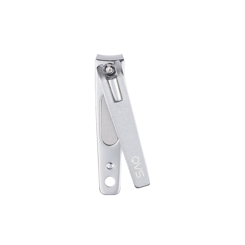 QVS Stylish Travel Safe Nail Clippers