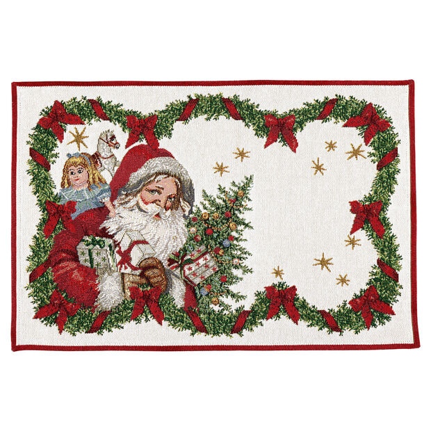 Villeroy & Boch Toy's Fantasy Gobelin Placemat, Santa